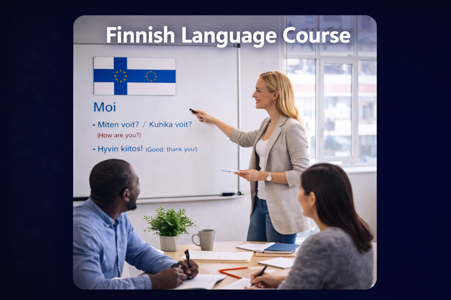 Finnish Language